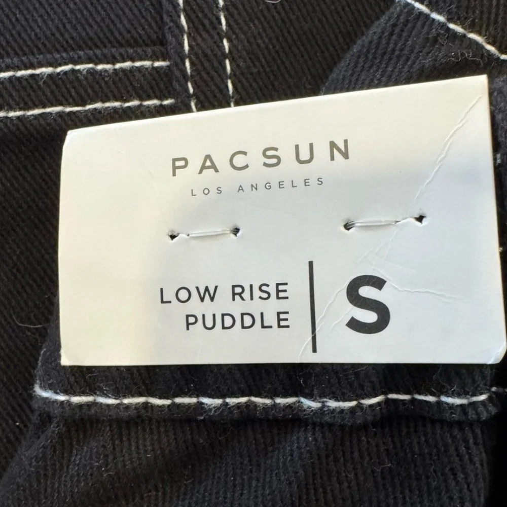 New PacSun Cargo Wide-Leg Jeans Size S - Picture 2 of 8